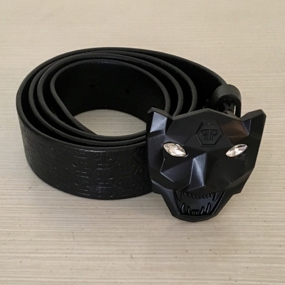 philipp plein panther belt